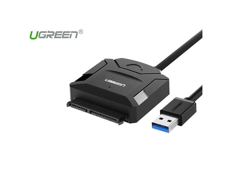 UGREEN USB 3.0 to Sata III 2.5" 3.5" Hard Disk Adapter - Image 2